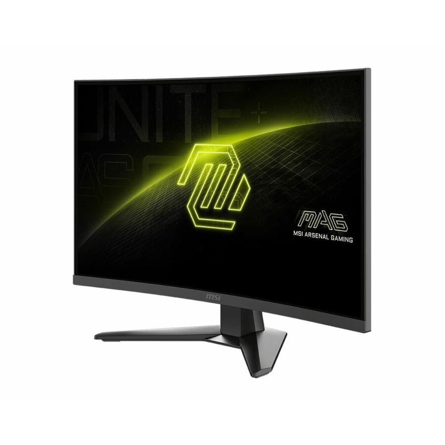 MSI MAG 275CQF E18 27" Class WQHD Curved Screen Gaming LCD Monitor - 16:9 - Black