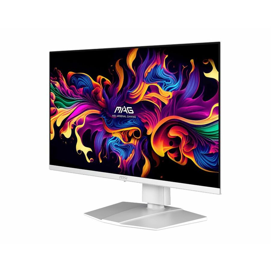 MSI MAG 272QPW QD-OLED X28 27" Class WQHD Gaming OLED Monitor - 16:9 - White