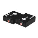SIIG Digital Audio Extender Over Cat5e/6 Cable with PoC