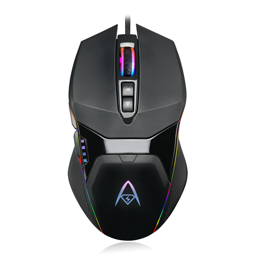 iMouse X5 - 6400 DPI, RGB illuminated Gaming Mouse