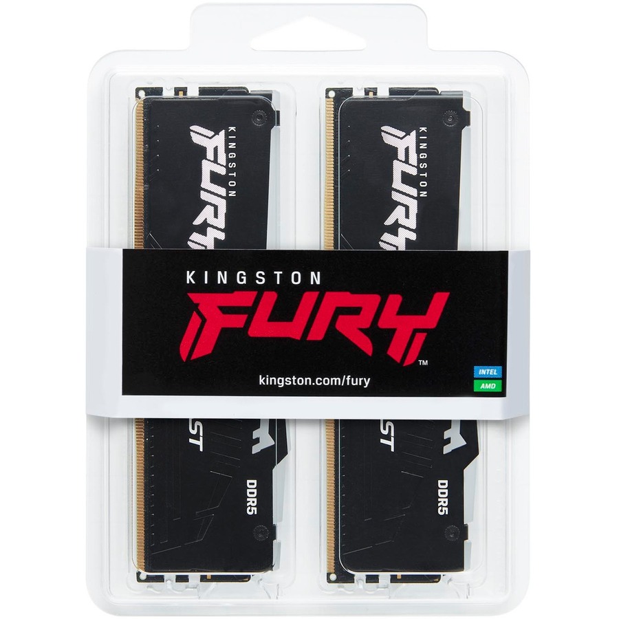 Kingston FURY Beast 64GB (2 x 32GB) DDR5 SDRAM Memory Kit
