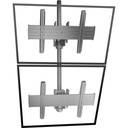 Chief Fusion Large Mounted 1x2 Ceiling TV Mount - For 40-55 in Displays - VESA Flat Panel Mount