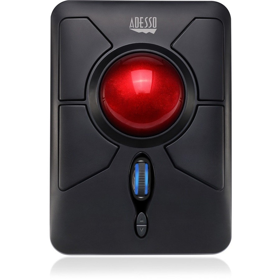 Adesso iMouse T50 Wireless Programmable Ergonomic Trackball Mouse