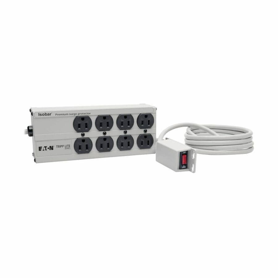 Tripp Lite by Eaton Isobar Ultra Surge 9in Remote On/Off Switch 8 outlet 12' Cord 3840 Joules