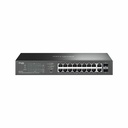 Omada 20-Port Gigabit Easy Managed Switch with 16-Port PoE+