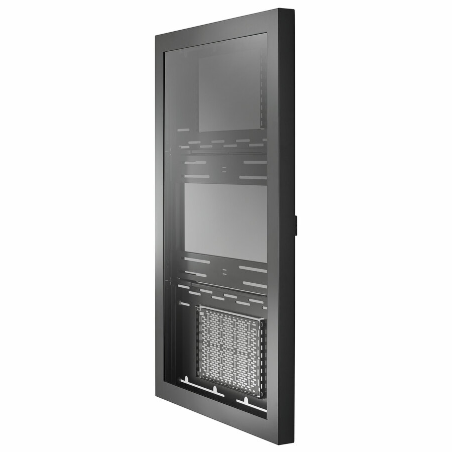 Chief Impact 55 Inch On-Wall Kiosk - Portrait Orientation - Black