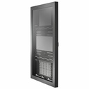 Chief Impact 55 Inch On-Wall Kiosk - Portrait Orientation - Black
