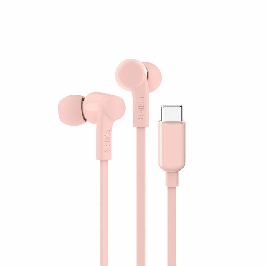 Belkin SoundForm USB-C Wired Earbuds with Adjustable Volume Limiter