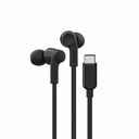 Belkin SoundForm USB-C Wired Earbuds with Adjustable Volume Limiter