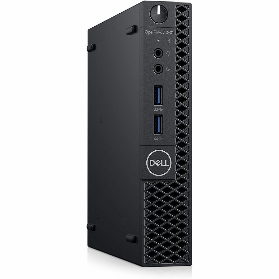 Joy Systems - Dell OptiPlex 3000 3060 Desktop Computer - Intel Core i7 8th Gen i7-8700T - 16 GB - 500 GB SSD - Micro PC - Refurbished