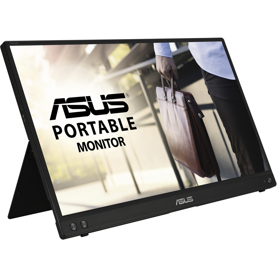 Asus ZenScreen MB16ACV 16" Class Full HD LCD Monitor - 16:9 - Silver