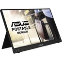 Asus ZenScreen MB16ACV 16" Class Full HD LCD Monitor - 16:9 - Silver
