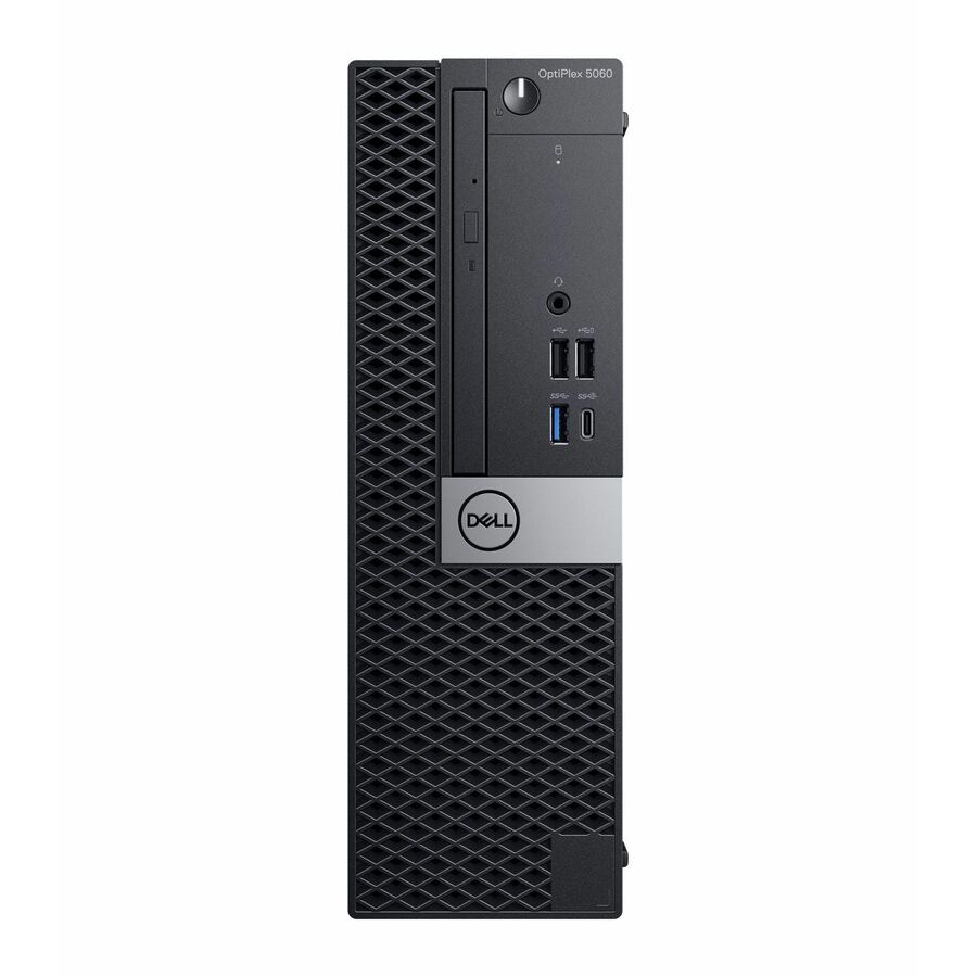 Joy Systems - Dell OptiPlex 5000 5060 Desktop Computer - Intel Core i7 8th Gen i7-8700 - 16 GB - 256 GB SSD - Small Form Factor - Refurbished