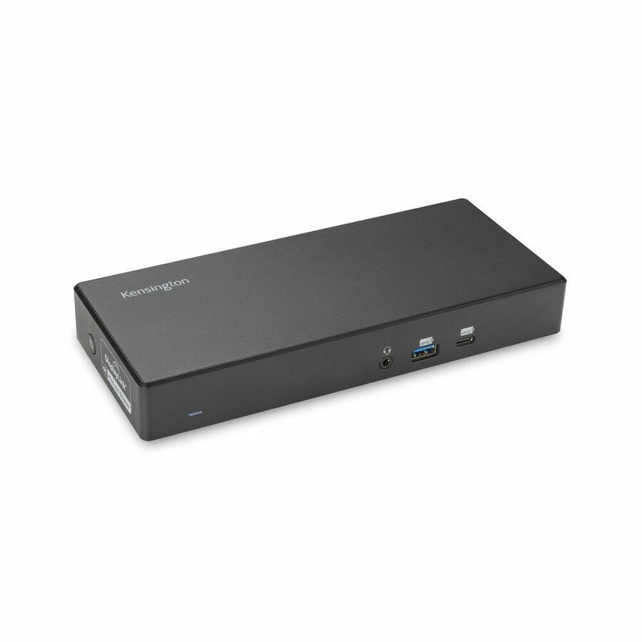 Kensington SD4781P EQ USB-C & USB-A Dual 4K Docking Station with 100W Power Delivery