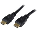 StarTech 16.4ft/5m HDMI Cable, 4K High Speed HDMI Cable with Ethernet, Ultra HD 4K 30Hz Video/HDMI 1.4 Cable, HDMI Monitor Cord, Black