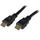 StarTech 6ft/2m HDMI Cable, 4K High Speed HDMI Cable with Ethernet, Ultra HD 4K 30Hz Video, HDMI 1.4 Cable, HDMI Monitor Cord, Black
