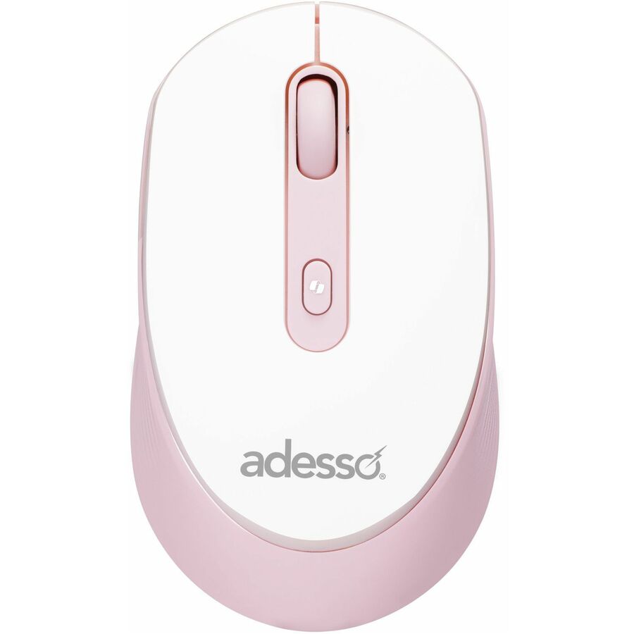 Adesso iMouse A30P Wireless Mouse with AI CoPilot Shortcut Button (Pink)