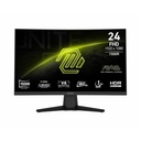MSI MAG 244C 24 inch VA FHD Display 180Hz FreeSync Curved Gaming Monitor