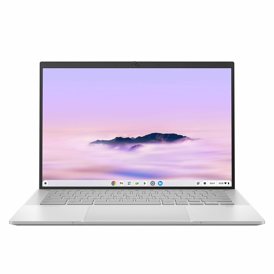 Asus ExpertBook CX54 Chromebook Plus Enterprise CX5400 CX5403CMA-DB562 14" Chromebook - WQXGA - Intel Core Ultra 5 115U - 16 GB - 512 GB SSD - Fog Silver