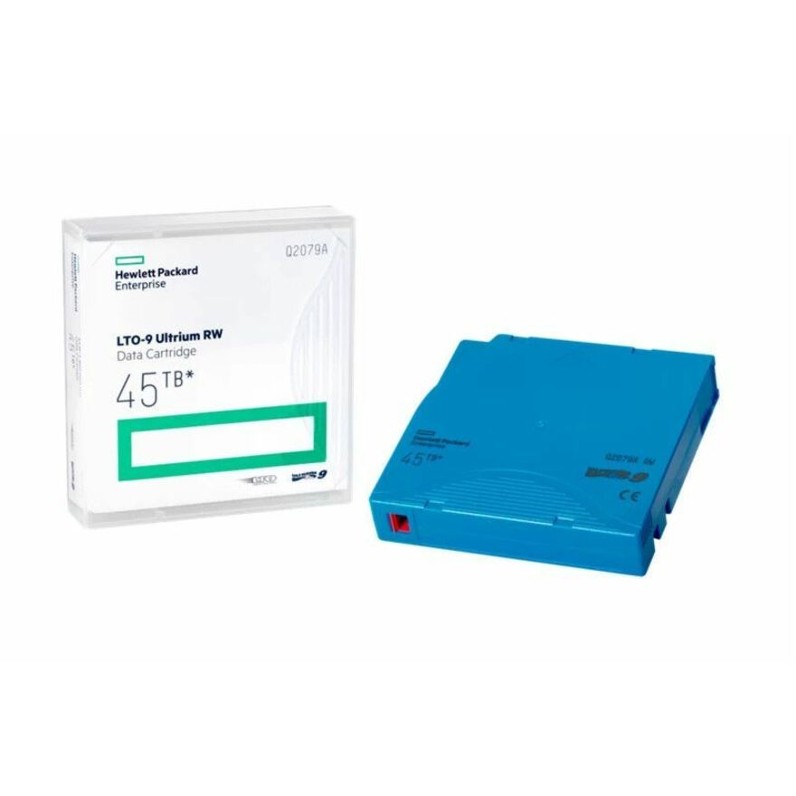 HPE LTO-9 Ultrium 45TB RW 20 Data Cartridges