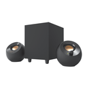 Creative Pebble Plus 2.1 Speaker System - 8 W RMS - Black