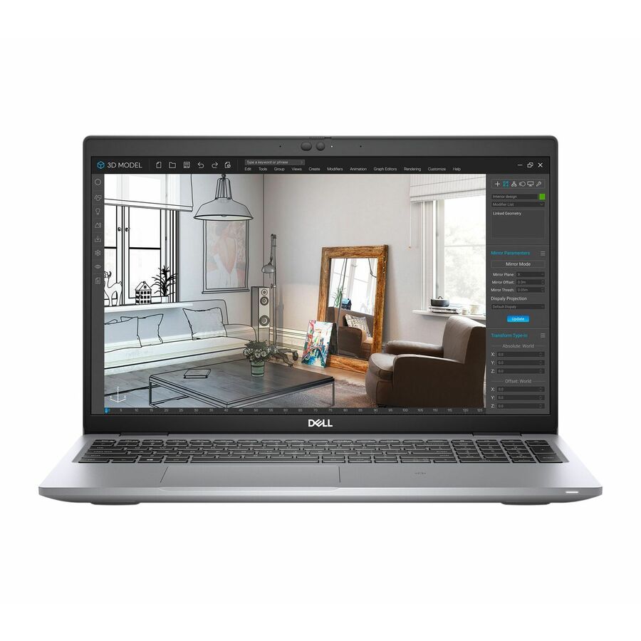 Joy Systems - Dell Precision 3000 3560 15.6" Mobile Workstation - Full HD - Intel Core i7 11th Gen i7-1165G7 - 8 GB - 256 GB SSD