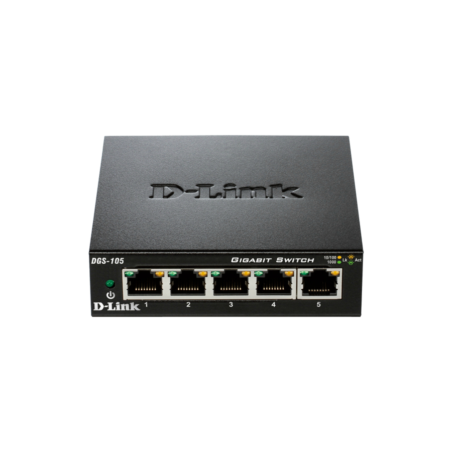 D-Link DGS-105 Ethernet Switch