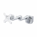 Eaton Tripp Lite Series Dual-Extension Monitor Mount for Slat Wall System, 13" to 32" Displays, TAA