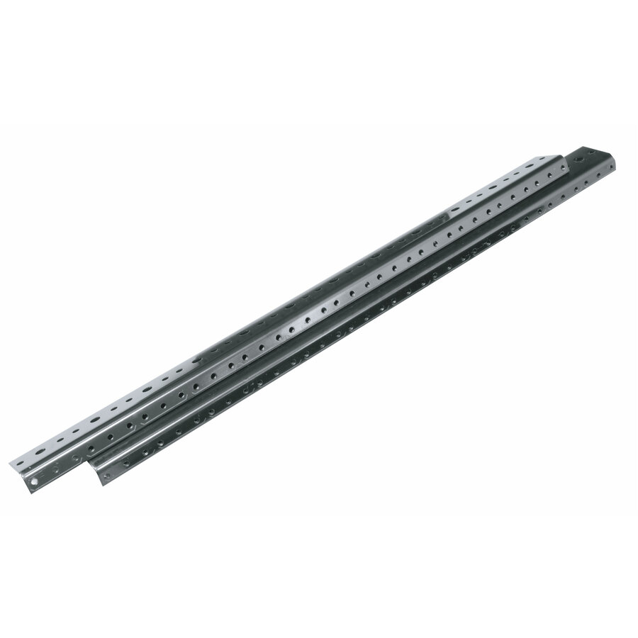 Middle Atlantic DWR Series 16RU Rack Rail - 10-32 Threaded - 2 Pack