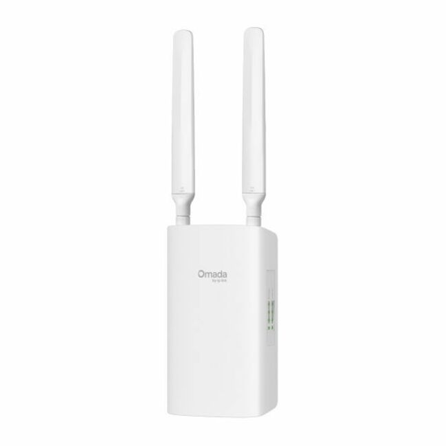 TP-Link Omada ER703WP-4G-Outdoor Wi-Fi 6 IEEE 802.11 a/b/g/n/ac/ax 1 SIM Ethernet, Cellular Modem/Wireless Router