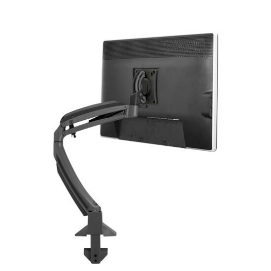 Chief Kontour K1D Dynamic Dual Monitor Arm Desk Mount - For 10-38 Inch Monitors - Display Desk Mount - Black