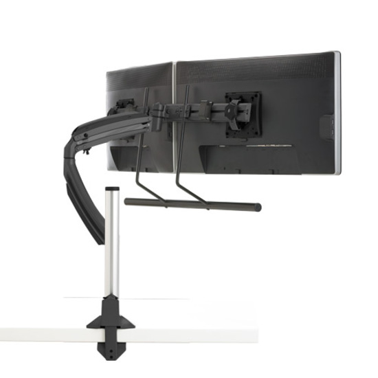 Chief KONTOUR K1C22HB Desk Mount for Flat Panel Display - Black