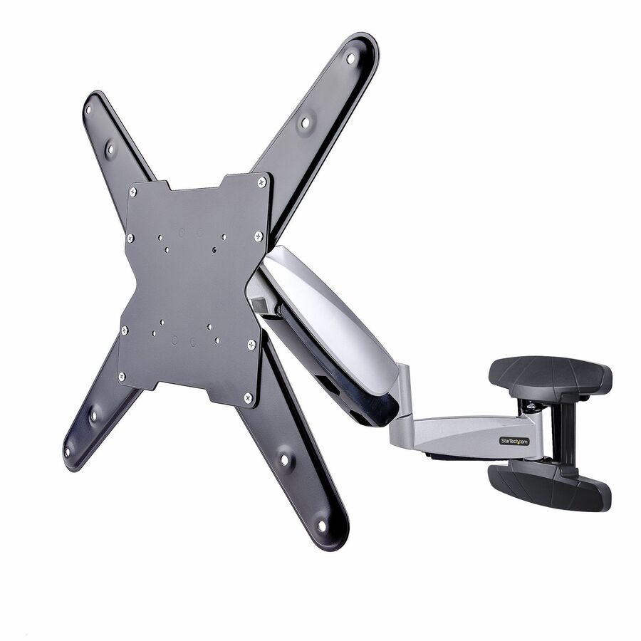 StarTech VESA TV Wall Mount, Adjustable Full Motion TV Wall Mount For 23"-55" Displays, Extendable/Tilting/Swivel TV Wall Mount
