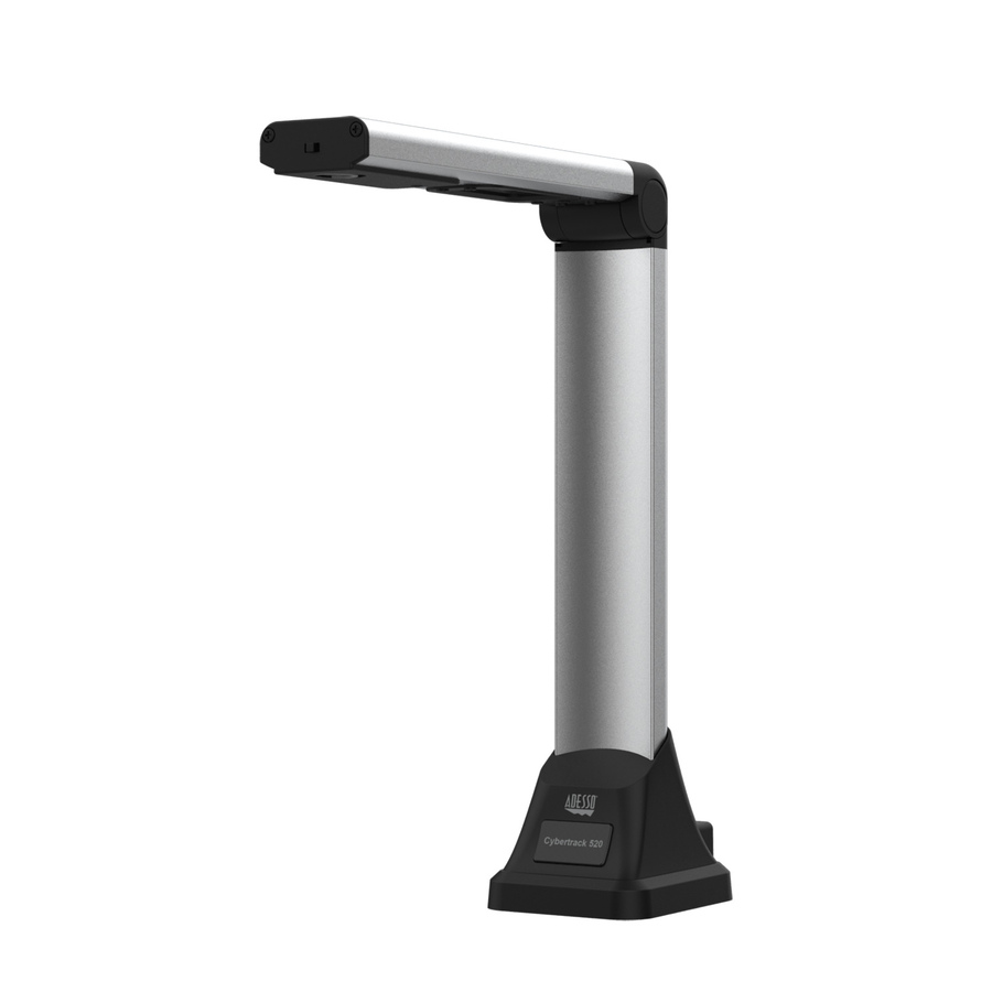 Adesso 5 Megapixel Fixed-Focus A4 Document Camera Scanner with OCR Text Recognition
