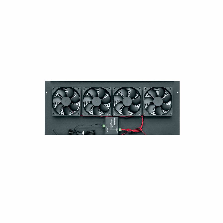 Middle Atlantic BGR Series 276 CFM Fan Top with Controller
