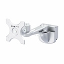 Eaton Tripp Lite Series Single-Extension Monitor Mount for Slat Wall System, 13" to 32" Displays, TAA