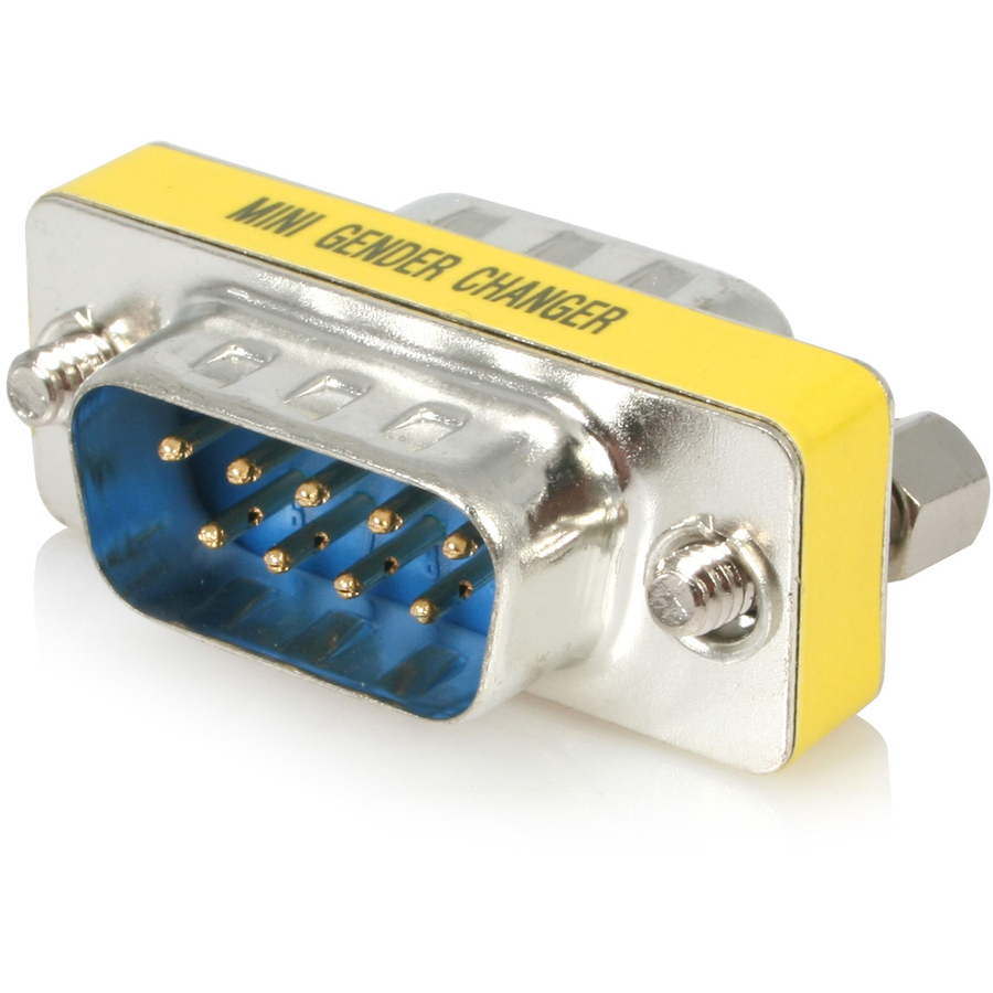 StarTech Slimline Serial DB9 Gender Changer - M/M