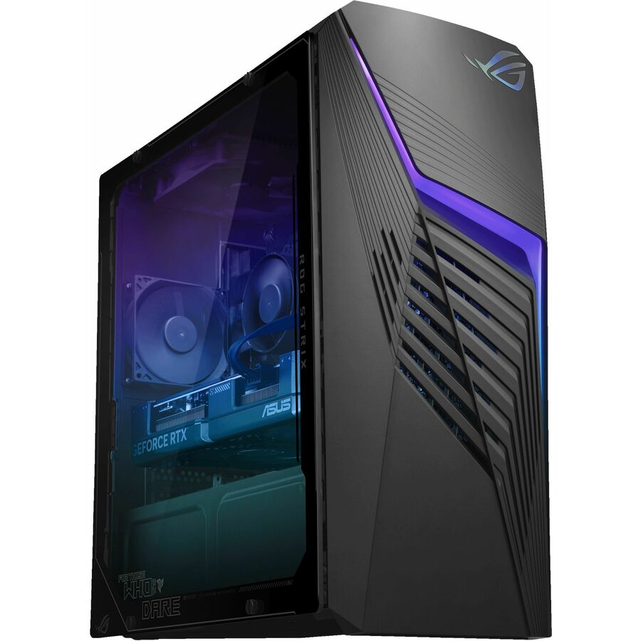 Asus ROG Strix G13CHR G13CHR-PH764 Gaming Desktop Computer - Intel Core i7 14th Gen i7-14700F - 16 GB - 1 TB PCI Express NVMe 4.0 SSD - Mid-tower - Extreme Dark Gray