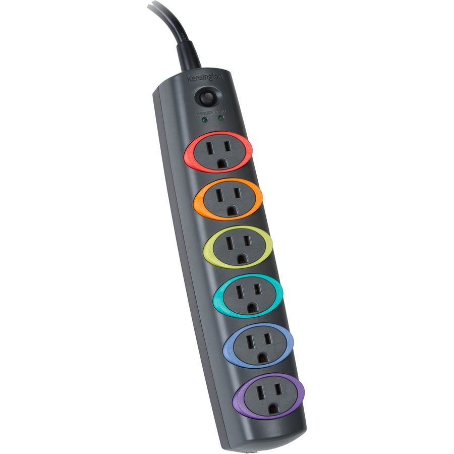 Kensington SmartSockets Standard Surge Protector