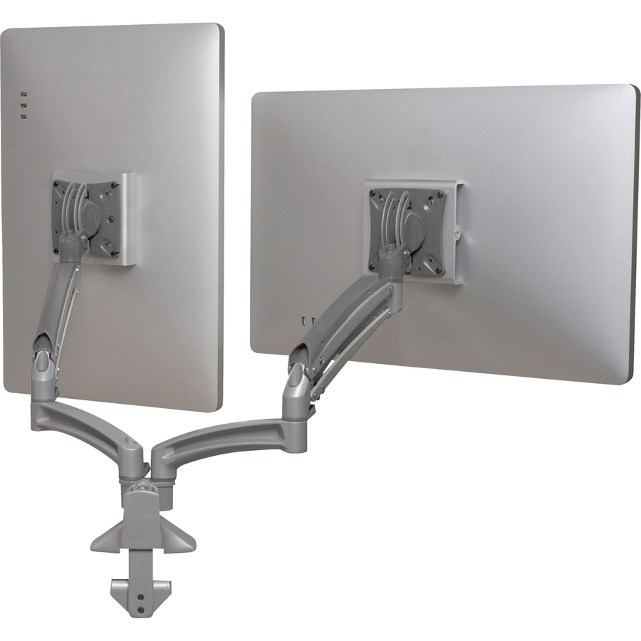 Chief KONTOUR K1D220SXRH Desk Mount for Flat Panel Display - Silver