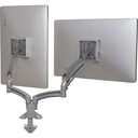 Chief KONTOUR K1D220SXRH Desk Mount for Flat Panel Display - Silver