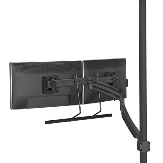 Chief KONTOUR K1P22HB Pole Mount for Flat Panel Display - Black