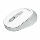 Adesso Wireless Mouse with AI CoPilot Shortcut Button (White)