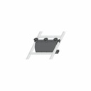 Middle Atlantic Cable Ladder Adjustable Rung Drop with Spools - 12in Width