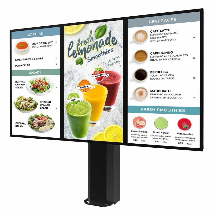 Peerless-AV® Outdoor Digital Menu Boards