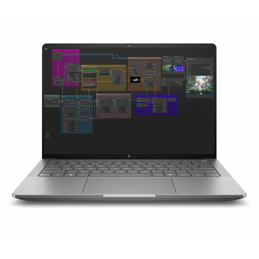 HP ZBook Ultra G1a 14" Touchscreen Mobile Workstation - 2.8K - AMD Ryzen AI Max+ PRO 395 - 128 GB - English Keyboard - Meteor Silver - Smart Buy