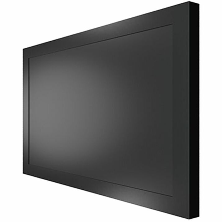 Chief Impact On-Wall Kiosk - Landscape 49 Inch Black
