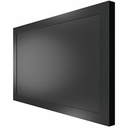 Chief Impact On-Wall Kiosk - Landscape 49 Inch Black