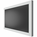 Chief Impact On-Wall Kiosk - Landscape 49 Inch White