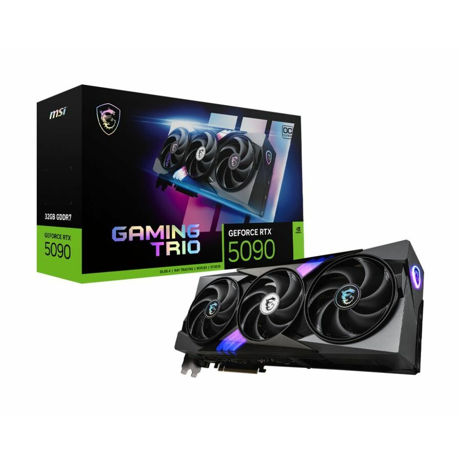 MSI RTX 5090 32G GAMING TRIO OC